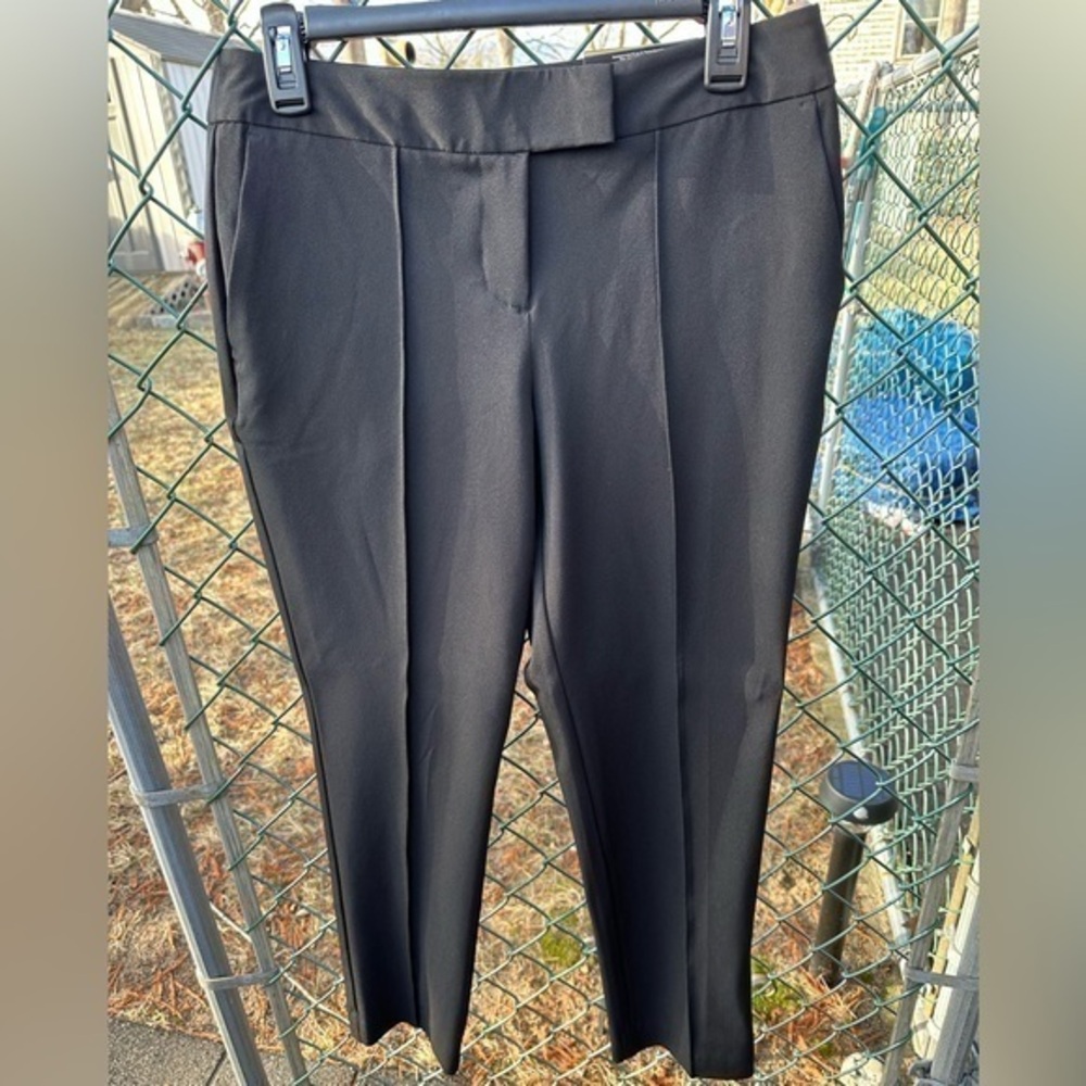 Worthington Women’s Black Modern Fit Ankle Dress‎ Pants (Size 4) (NWT)